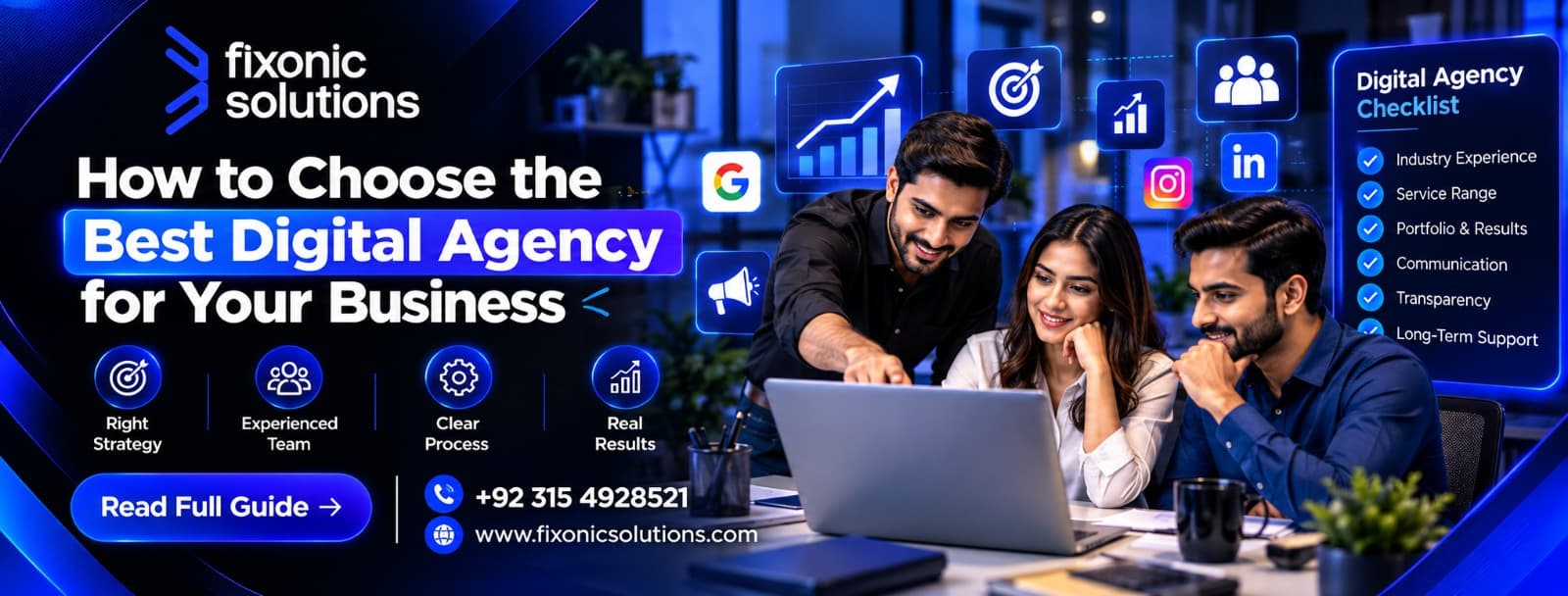 How to Choose the Best Digital Agency for Your Business